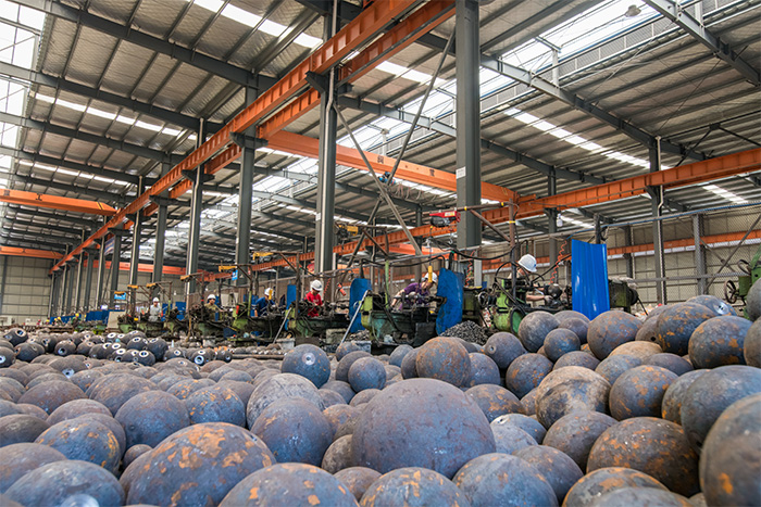 二连浩特网架配件车间